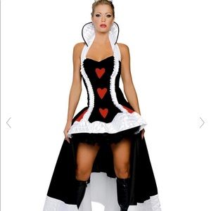 Enchanting Queen of Hearts Costume